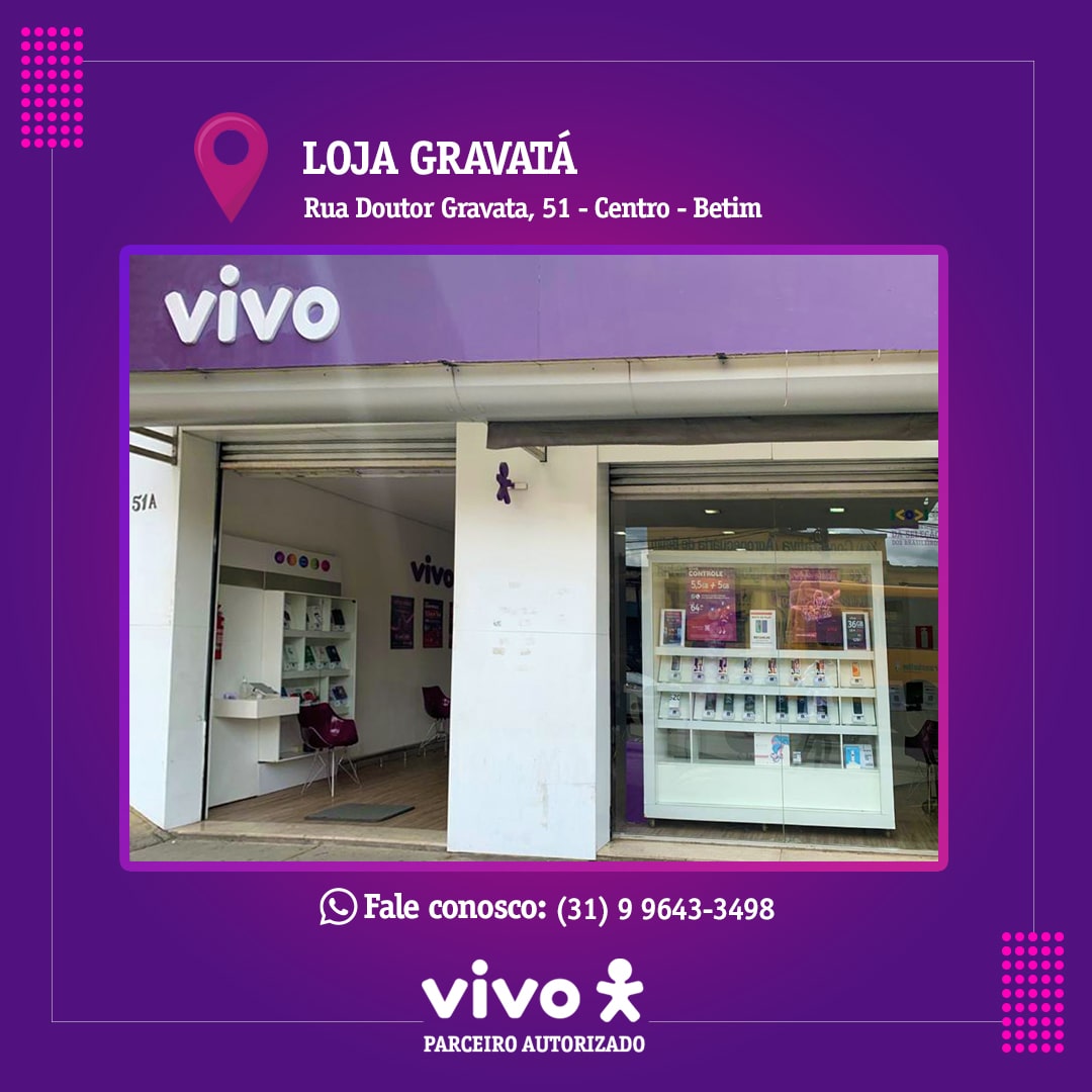 Loja Vivo Via Shopping - Lojas Vivo MG