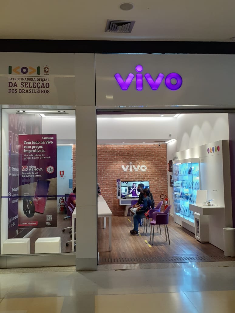 Loja Vivo Shopping Sete Lagoas - Lojas Vivo MG