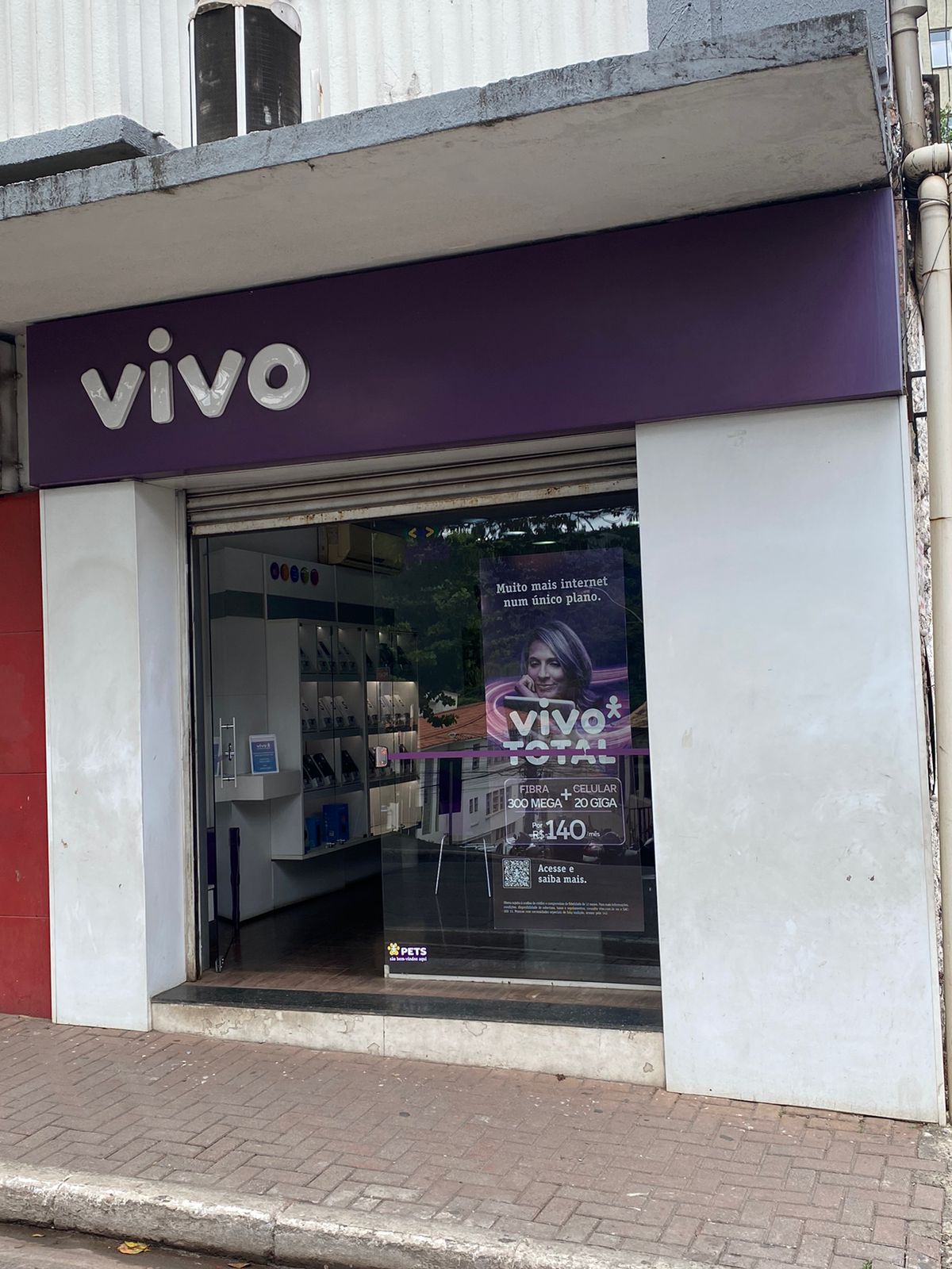 Loja Vivo Nova Lima Centro - Praça Coronel Aristides, 55