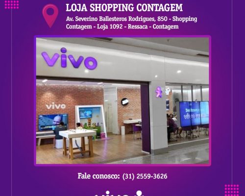 Loja Vivo Shopping Contagem